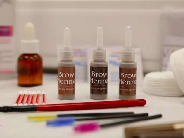 Хна для бровей Brow Henna , фотография 1