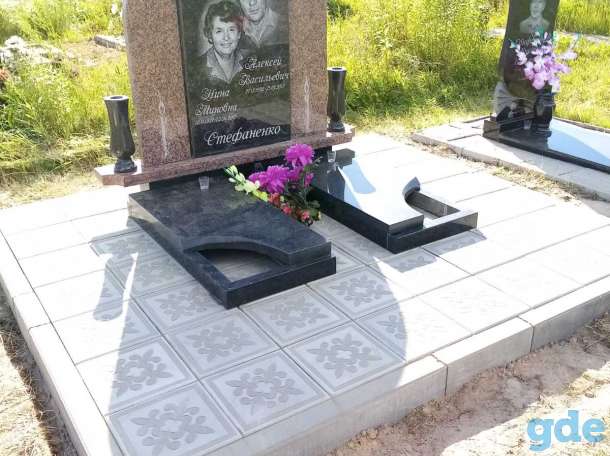 Памятники,установка,благоустройство захоронений., фотография 8