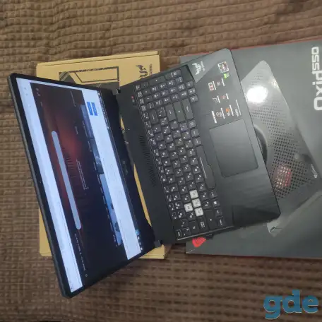 Asus FX505 RTX2060 6GB Ryzen 5, фотография 1