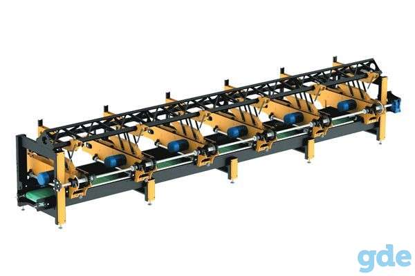 Станок торцовочный с транспортером Skywood TR6-6, фотография 1