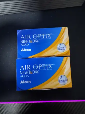 Контактные Линзы Air Optix NightDay PWR -2.00, фотография 1