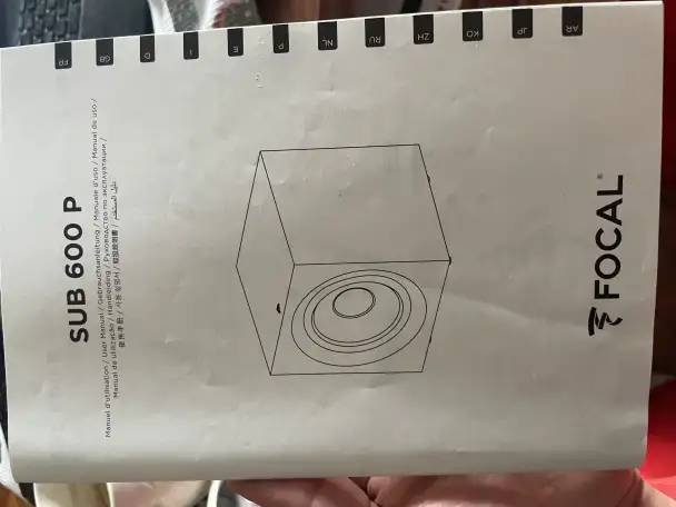 Сабфуфер focal sab 600 p, фотография 2