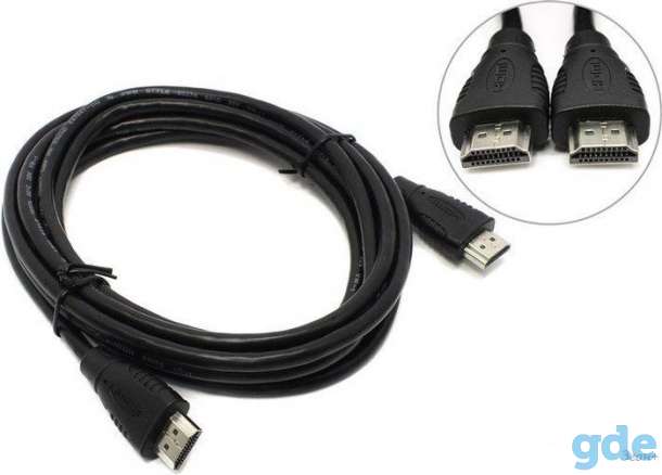 Кабель HDMI 2 метра, фотография 1
