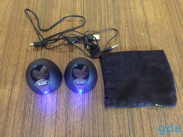 Портативные капсульные динамики X-Mini Sound TM Beyond Size, фотография 3