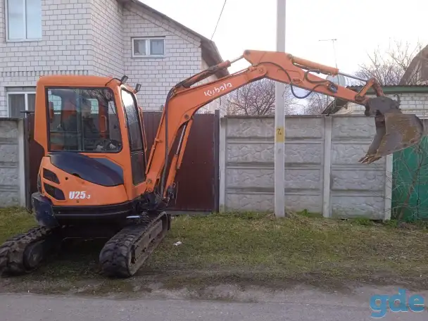 Услуги мини экскаватора, фотография 1