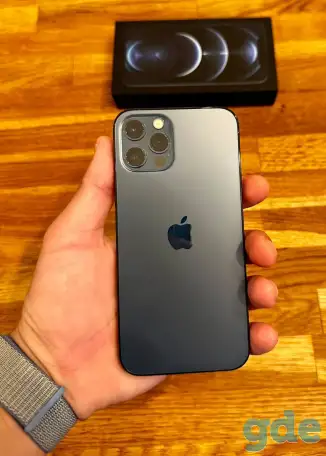 Apple iPhone 12 Pro 256GB (тихоокеанский синий), фотография 4