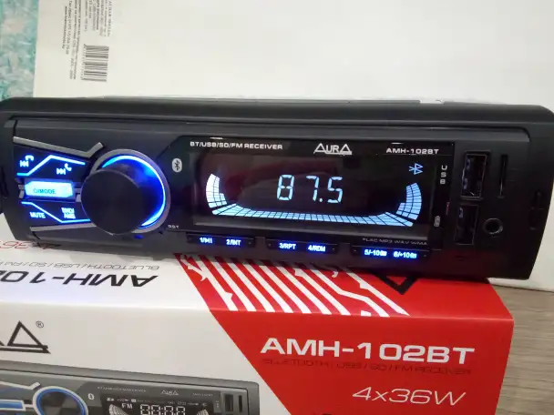 USB-магнитола Aura Bluetooth, фотография 1