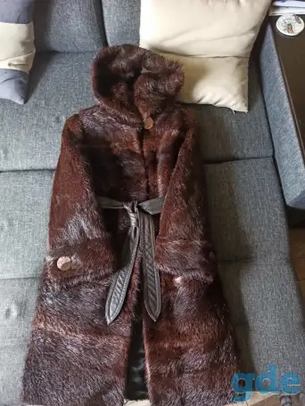 Продам шубу (нутрия), фотография 1