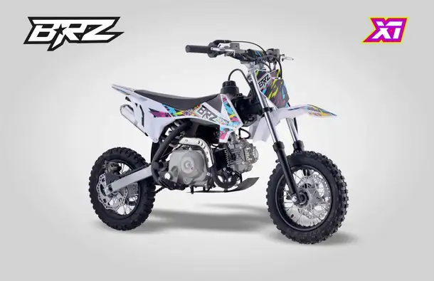 Питбайк brz x1 60cc 10/10, фотография 1