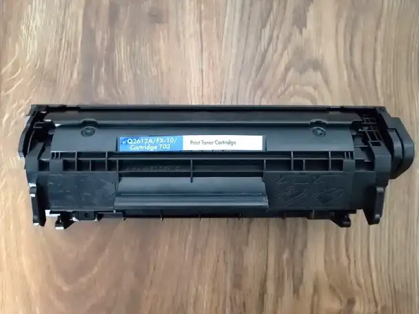 Пустой картридж Q2612A для принтеров HP и Canon, фотография 1