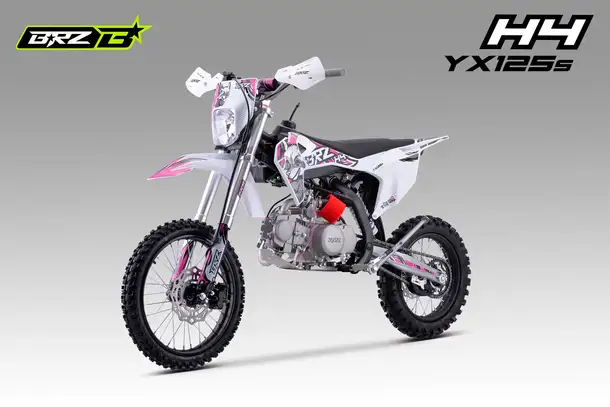 Питбайк brz h4 yx125s 17/14, фотография 2