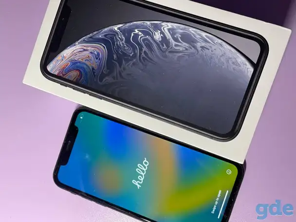 iPhone XR, фотография 3