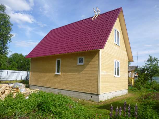 строительство дачных домов, фотография 5