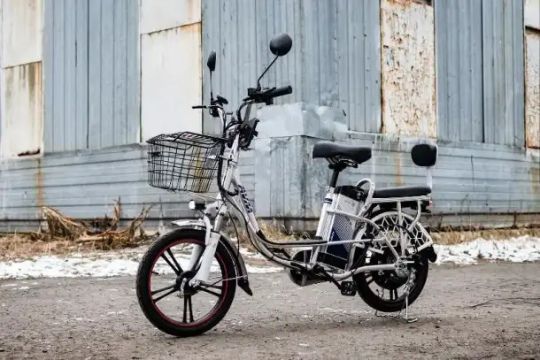 Электровелосипед AVM E-ALFA 18, фотография 3