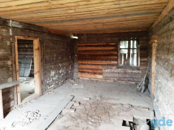 Продается деревянный дом (110 квадратных метров ) из старого смолянистого леса, фотография 7