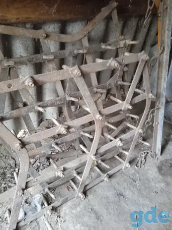 Борона зубовая, фотография 1