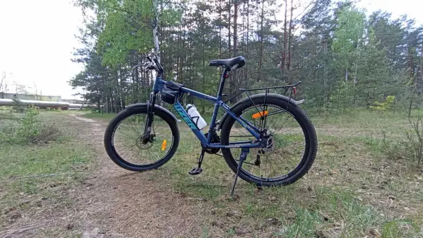 велосипед, фотография 1