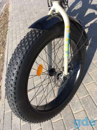 Электровелосипед Fat Bike Ti-Mount FBS 750W, фотография 4