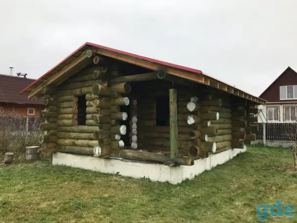 Срубы Домов, Бань, Беседок на заказ под ключ - Минск, фотография 4