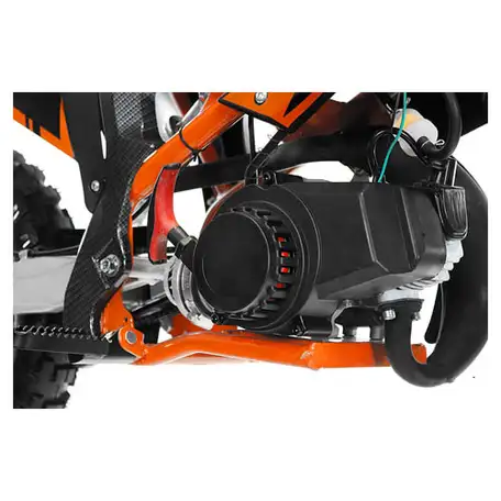 Кроссовый мотоцикл nitro 49cc dirtbike gepard deluxe tuning, фотография 7