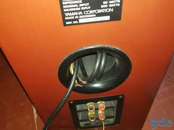 продам акустику yamaha ns-525f, фотография 1