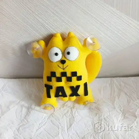 КОТ САЙМОН -ТАКСИСТ! НА ПРИСОСКАХ В МАШИНУ, фотография 1