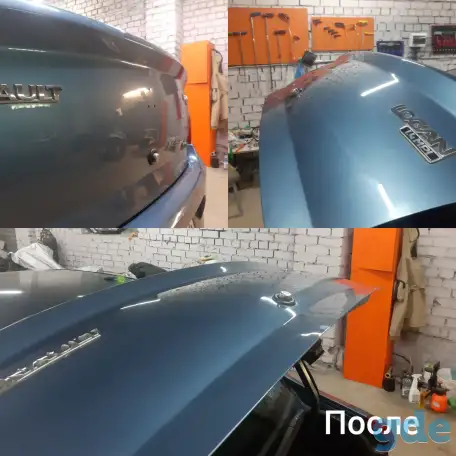 АвтоЮвелир беспокрасочное удаление вмятин, фотография 12