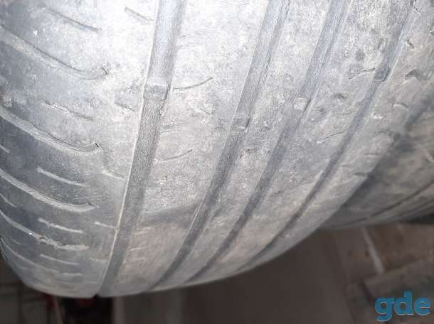 Продаю б/у шины Hankook 225/60 R17 99H - 4 шт., фотография 2