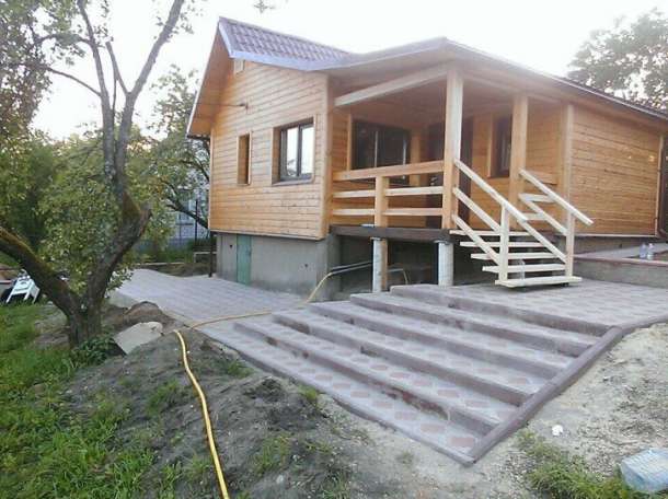 Срубы из бруса, фотография 3