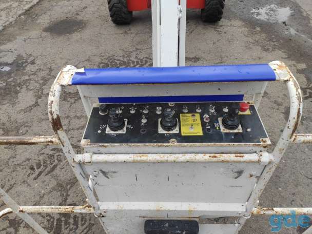 Аренда коленчатого подъемника Genie Z60/34, фотография 7