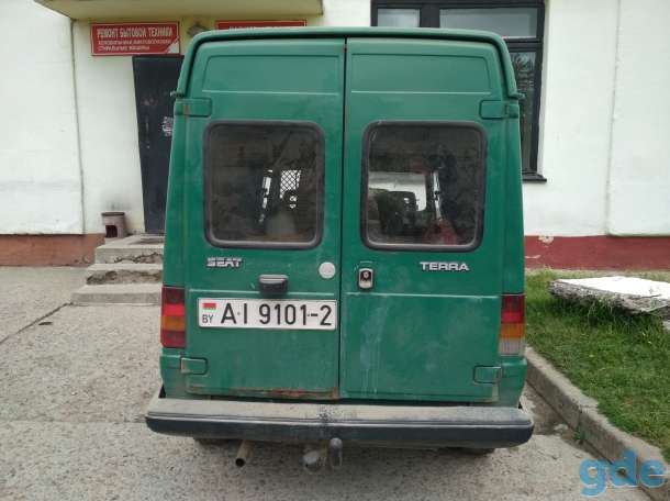Продам маленький грузовик Seat, фотография 6
