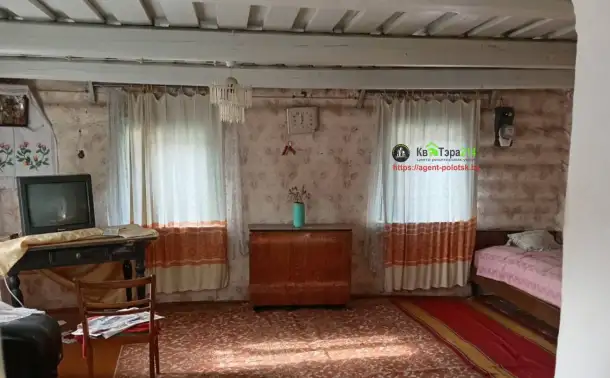 Дом в Белорусии на берегу озера, Ушачский район, Подъязно, фотография 10