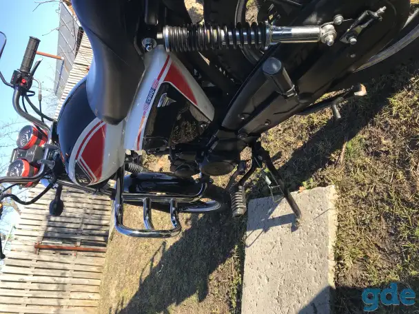 Мопед VENTO RIVA 2 RX 125сс, фотография 7