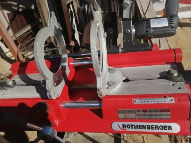 Аппарат для стыковой сварки Rothenberger Roweld P 160, фотография 2