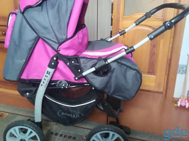 Продам детскую коляску, фотография 1