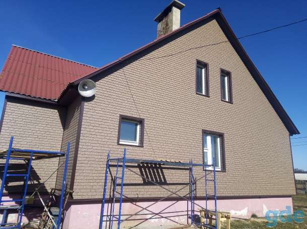 Монтаж наружного сайдинга (пвх, металл), фотография 9