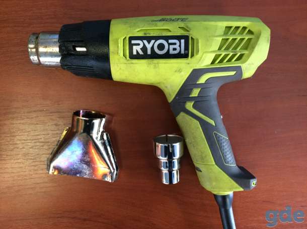 ФЕН СТРОИТЕЛЬНЫЙ RYOBI, фотография 2