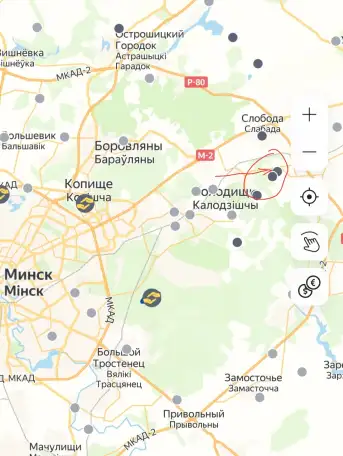 УЧАСТОК шикарный, под ЗАСТРОЙКУ, 14 сот и Дом, в Юхновке, ул. Александровская, 5. Локация - 14 км от Минска и до метро У, фотография 11