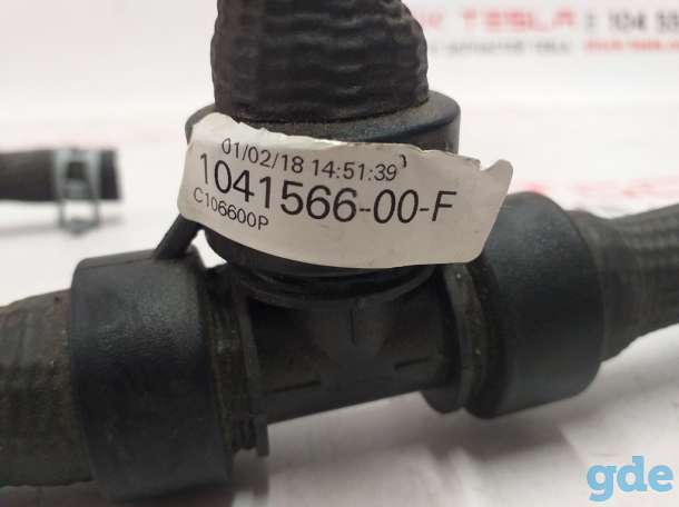 Зап. части для авто Tesla. Трубопровод бинокль-охладитель-насос Tesla model XFF HOSE (PT), FDU I, фотография 3