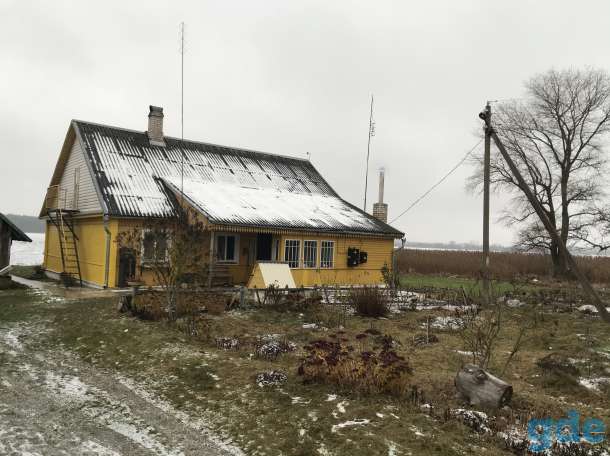 Дом у озера. Витебская область, Миорский район, Перебродский с/с, деревня Малявки, дом 30, фотография 3