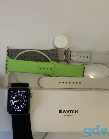 Apple Watch Series 3 42 mm, фотография 7