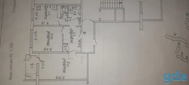Продажа 2 комнатной квартиры по ул. К. Заслонова, фотография 8