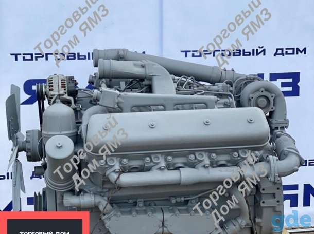Двигатель ЯМЗ 7511, фотография 4