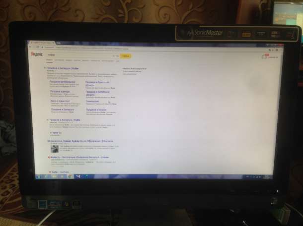  моноблок asus all in one pc ET2210, фотография 1