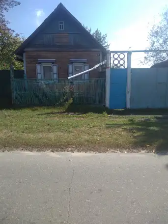 Продаю дом с участком под дачу, г.п. Уваровичи по ул. Трудовая., фотография 1