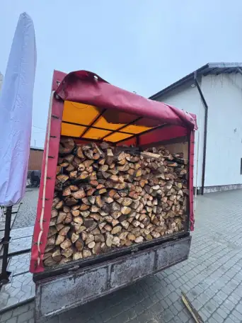 Дрова лиственные, фотография 1