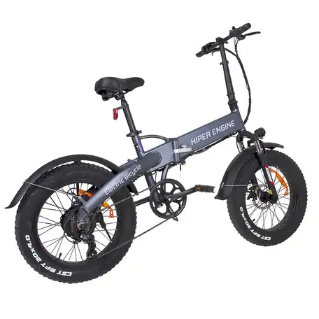 Электровелосипед hiper engine engine bf206 500w, фотография 2
