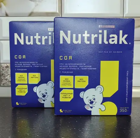 Смесь Nutrilak Соя 350 гр, фотография 1