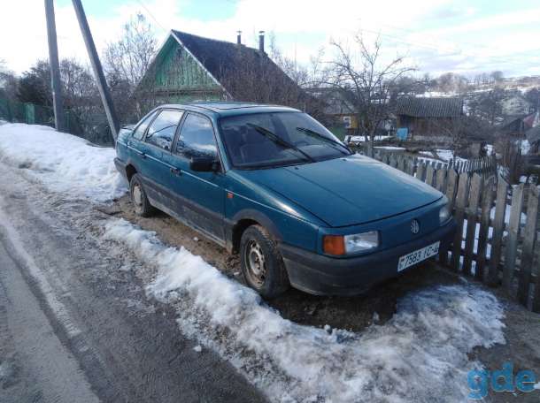Машина Volkswagen Passat B3, фотография 1