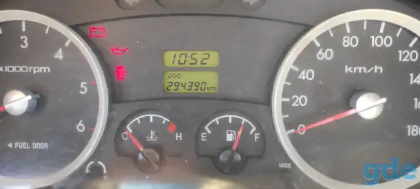 Hyundai Porter 2 (хундай портер 2), фотография 7